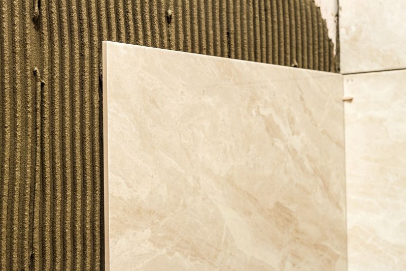 Living Room Tile Accent