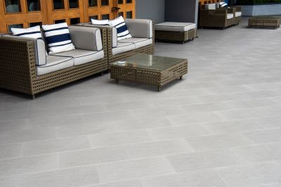 Exterior Tile Patio